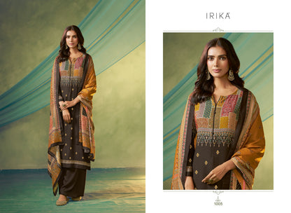 Cressa Irika Pashmina Suits Manufacturer Ahmedabad