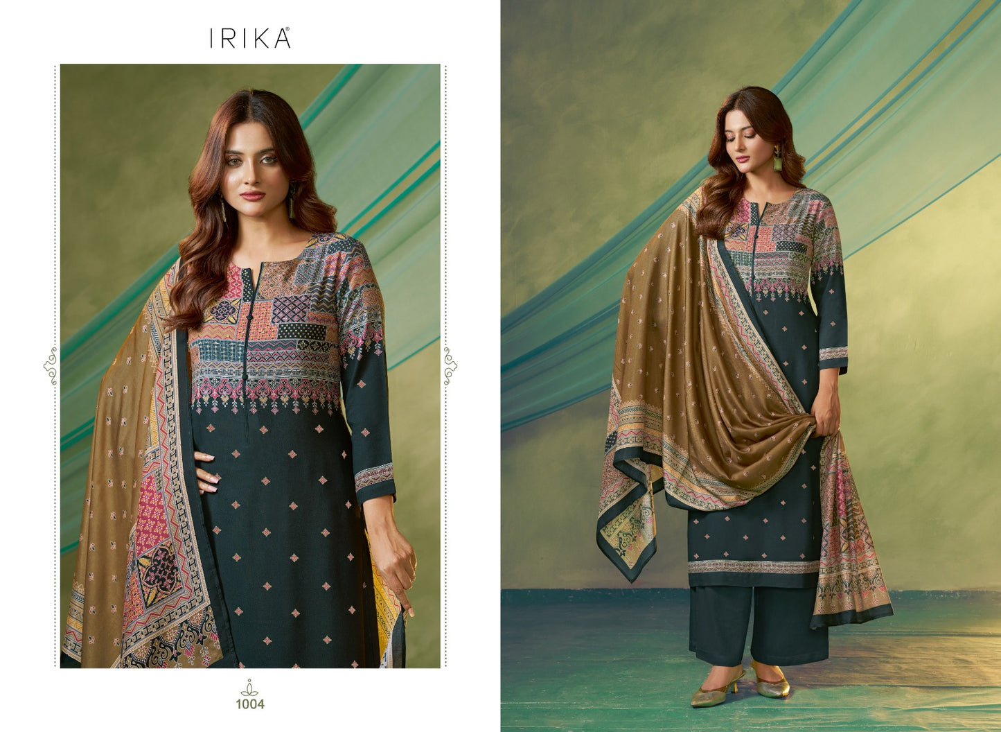 Cressa Irika Pashmina Suits Manufacturer Ahmedabad