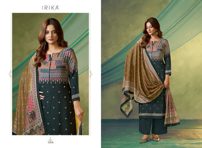 Cressa Irika Pashmina Suits Manufacturer Ahmedabad