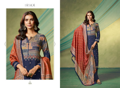 Cressa Irika Pashmina Suits Manufacturer Ahmedabad