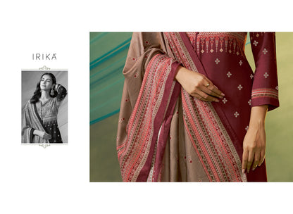 Cressa Irika Pashmina Suits Manufacturer Ahmedabad
