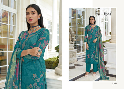 Cressda Esta Designs Pashmina Suits Wholesaler Gujarat