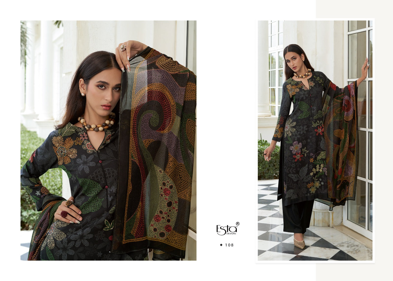 Cressda Esta Designs Pashmina Suits Wholesaler Gujarat