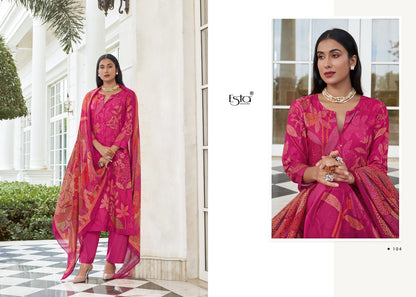 Cressda Esta Designs Pashmina Suits Wholesaler Gujarat