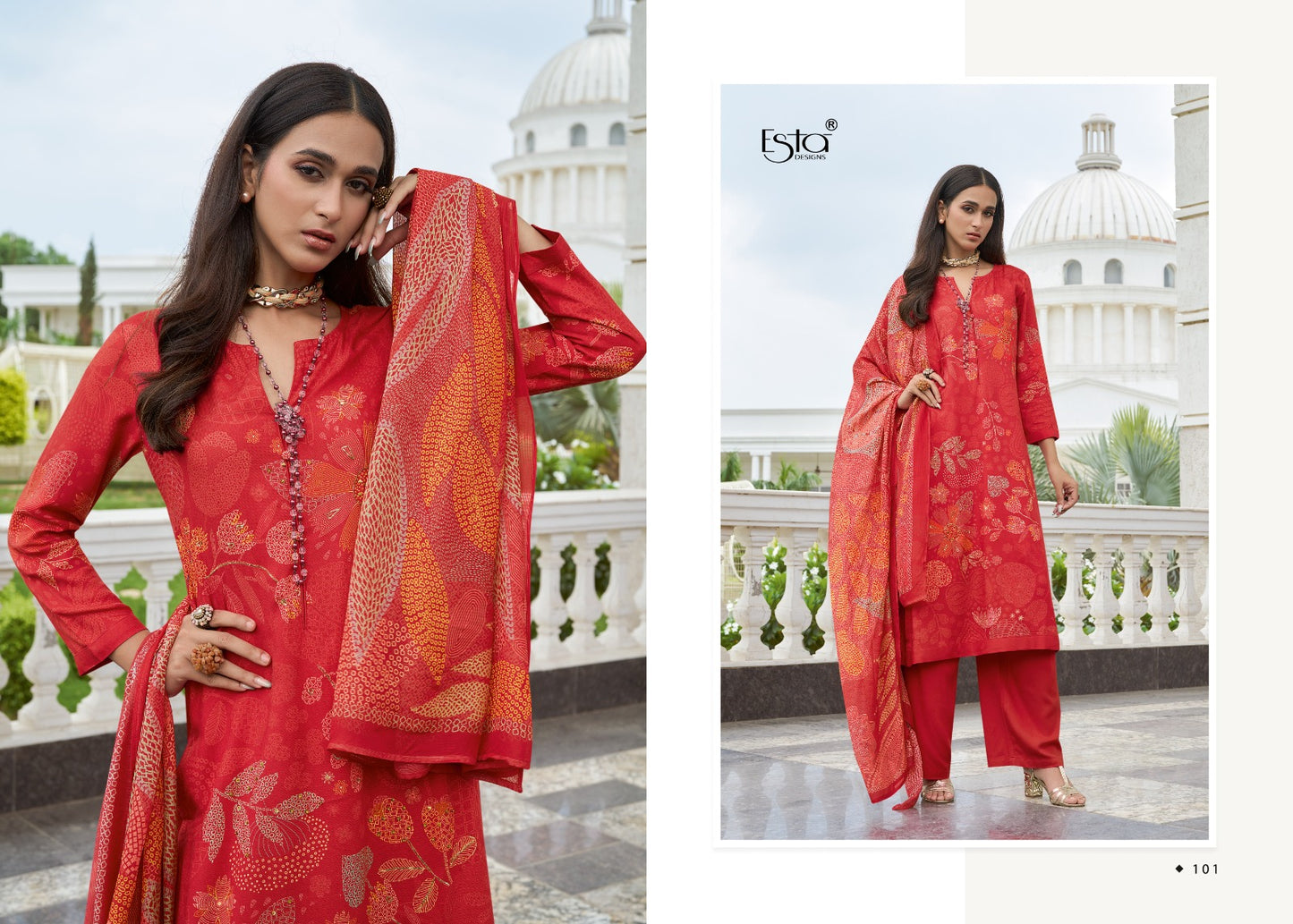 Cressda Esta Designs Pashmina Suits Wholesaler Gujarat