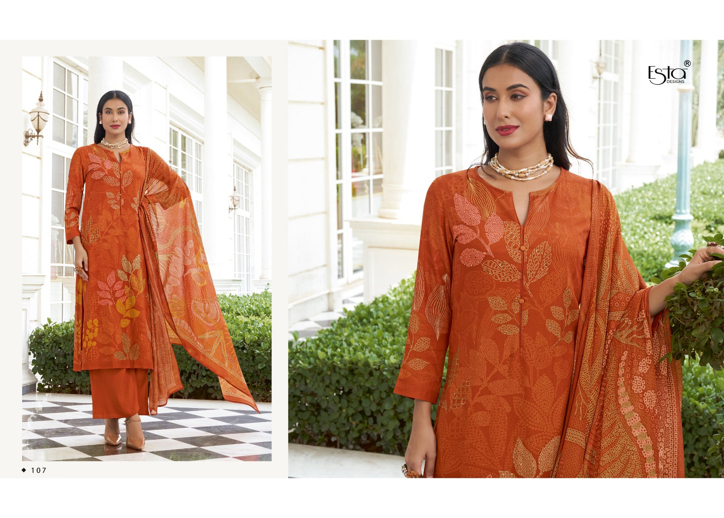 Cressda Esta Designs Pashmina Suits Wholesaler Gujarat