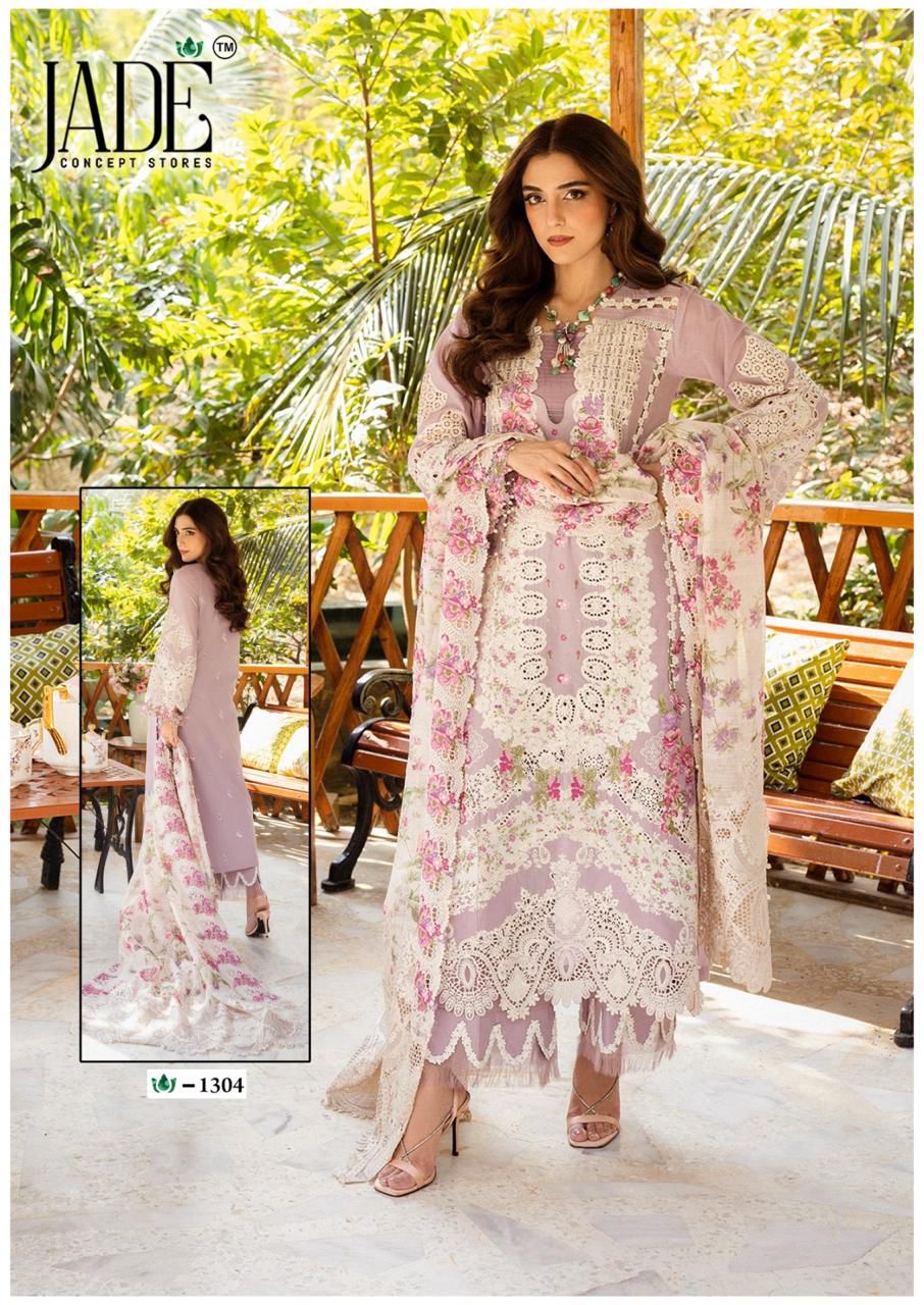 Crimson Vol 13 Heavy Lawn Jade Heavy Lawn Karachi Salwar Suits Supplier