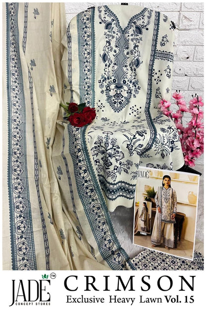Crimson Vol 15 Jade Karachi Salwar Suits Supplier India