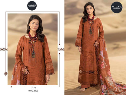 Crimson Vol 1 Mehboob Tex Cambric Cotton Pakistani Salwar Suits Supplier
