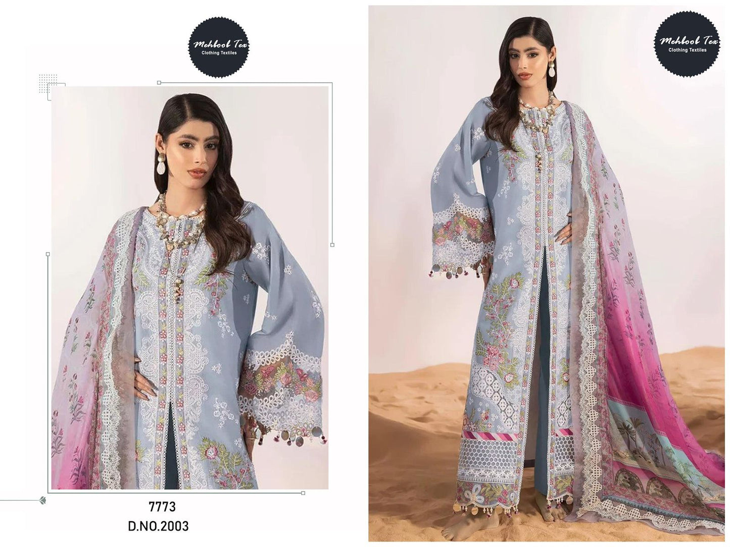 Crimson Vol 1 Mehboob Tex Cambric Cotton Pakistani Salwar Suits Supplier