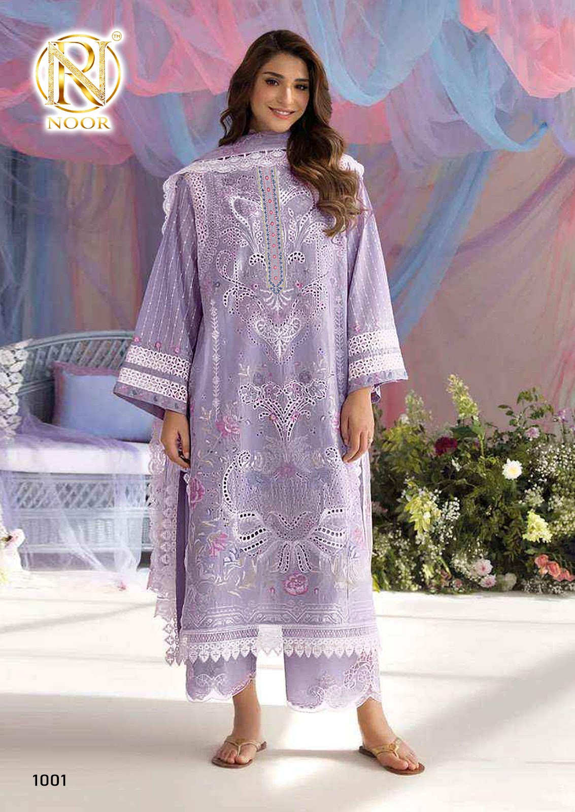 Crimson Vol 1 Noor Lawn Cotton Karachi Salwar Suits Wholesale Price