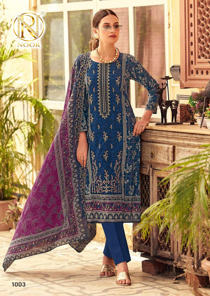 Crimson Vol 1 Noor Lawn Cotton Karachi Salwar Suits Wholesale Price