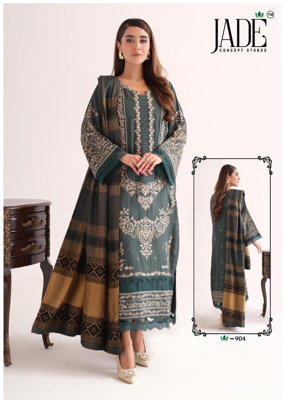 Crimson Vol 9 Exclusive Heavy Lawn Jade Heavy Lawn Karachi Readymade Suits Exporter