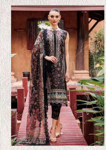 Crimsons Vol 12 Heavy Lawn Jade Cotton Karachi Salwar Suits Manufacturer Ahmedabad
