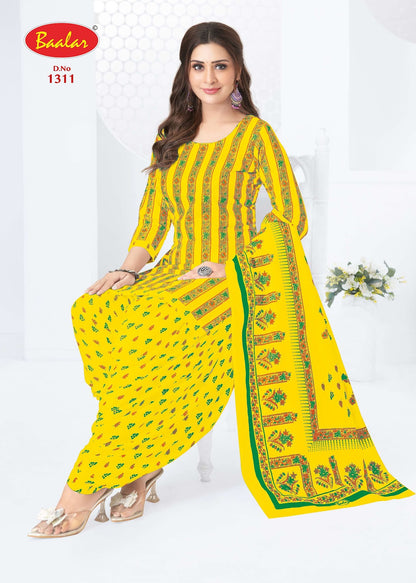 Cristal Vol 13 Baalar Cotton Dress Material Wholesaler