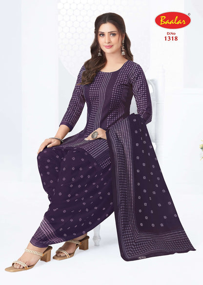 Cristal Vol 13 Baalar Cotton Dress Material Wholesaler