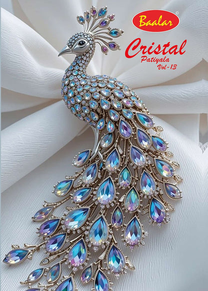Cristal Vol 13 Baalar Cotton Dress Material Wholesaler