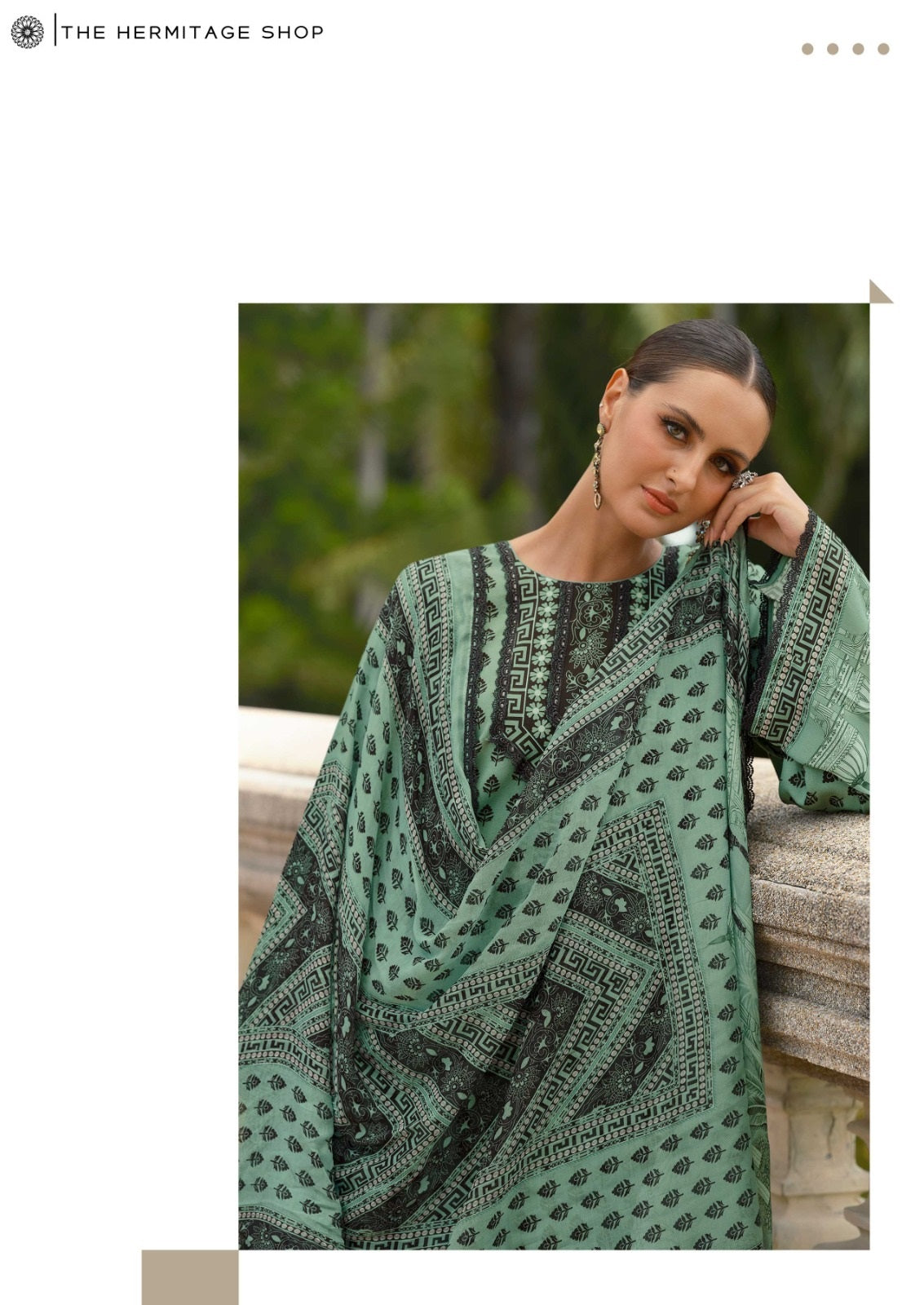 Cross Stitch Vol 2 The Hermitage Shop Viscose Karachi Salwar Suits Wholesale