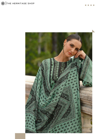 Cross Stitch Vol 2 The Hermitage Shop Viscose Karachi Salwar Suits Wholesale