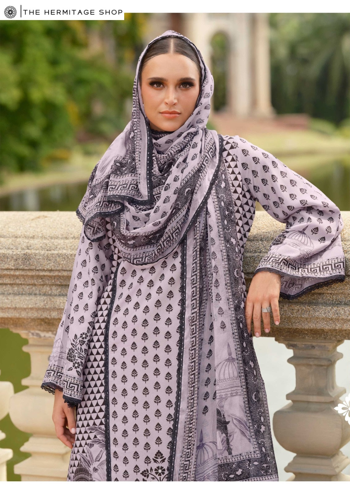 Cross Stitch Vol 2 The Hermitage Shop Viscose Karachi Salwar Suits Wholesale