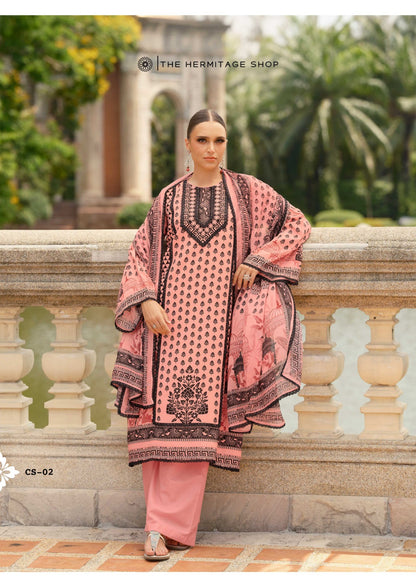 Cross Stitch Vol 2 The Hermitage Shop Viscose Karachi Salwar Suits Wholesale