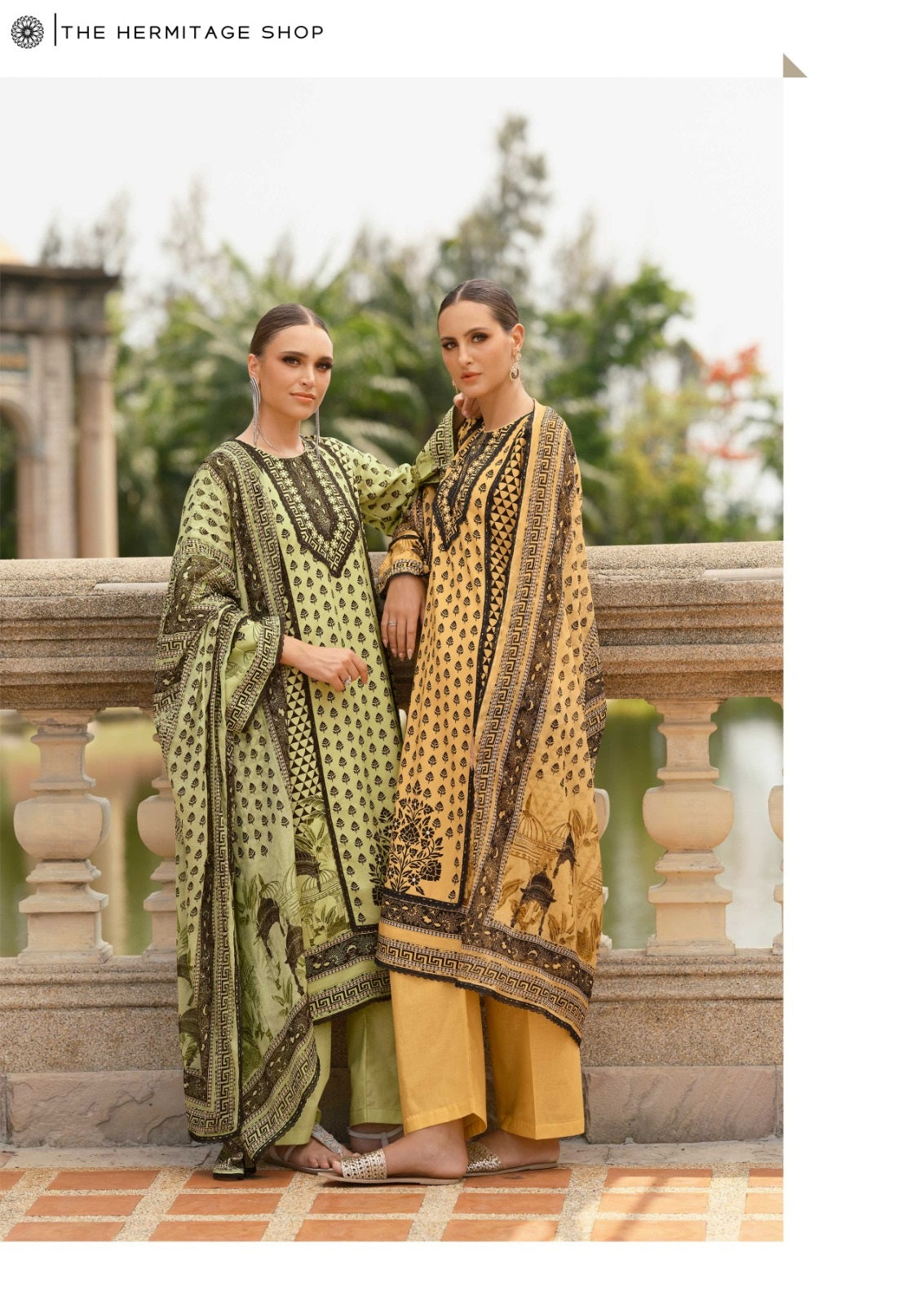 Cross Stitch Vol 2 The Hermitage Shop Viscose Karachi Salwar Suits Wholesale