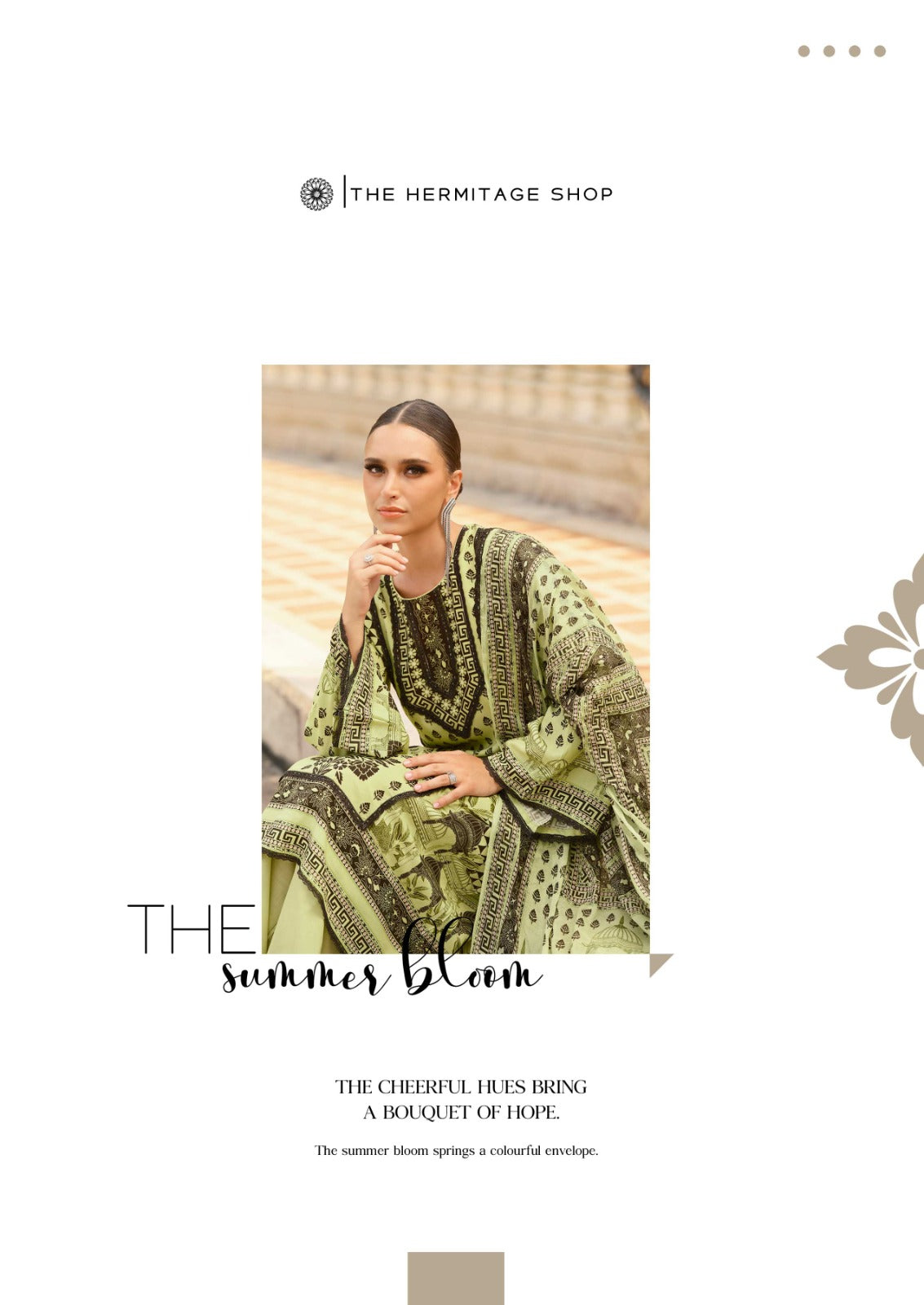 Cross Stitch Vol 2 The Hermitage Shop Viscose Karachi Salwar Suits Wholesale