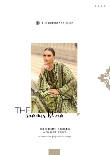 Cross Stitch Vol 2 The Hermitage Shop Viscose Karachi Salwar Suits Wholesale