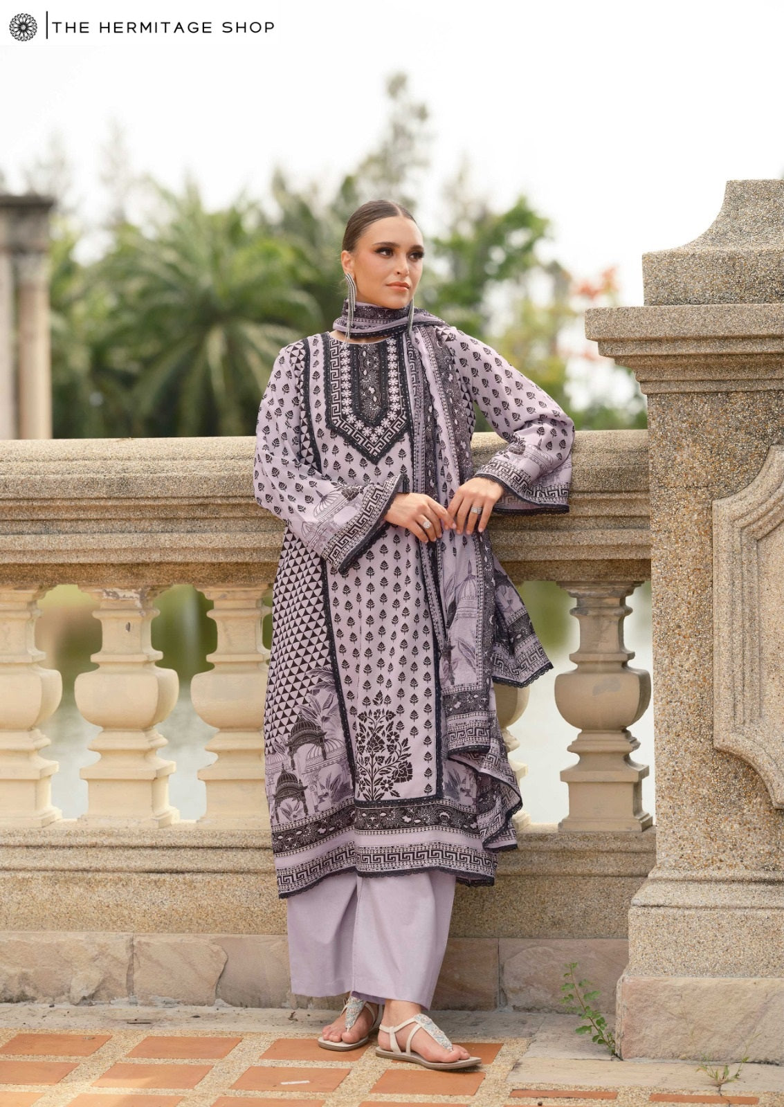 Cross Stitch Vol 2 The Hermitage Shop Viscose Karachi Salwar Suits Wholesale