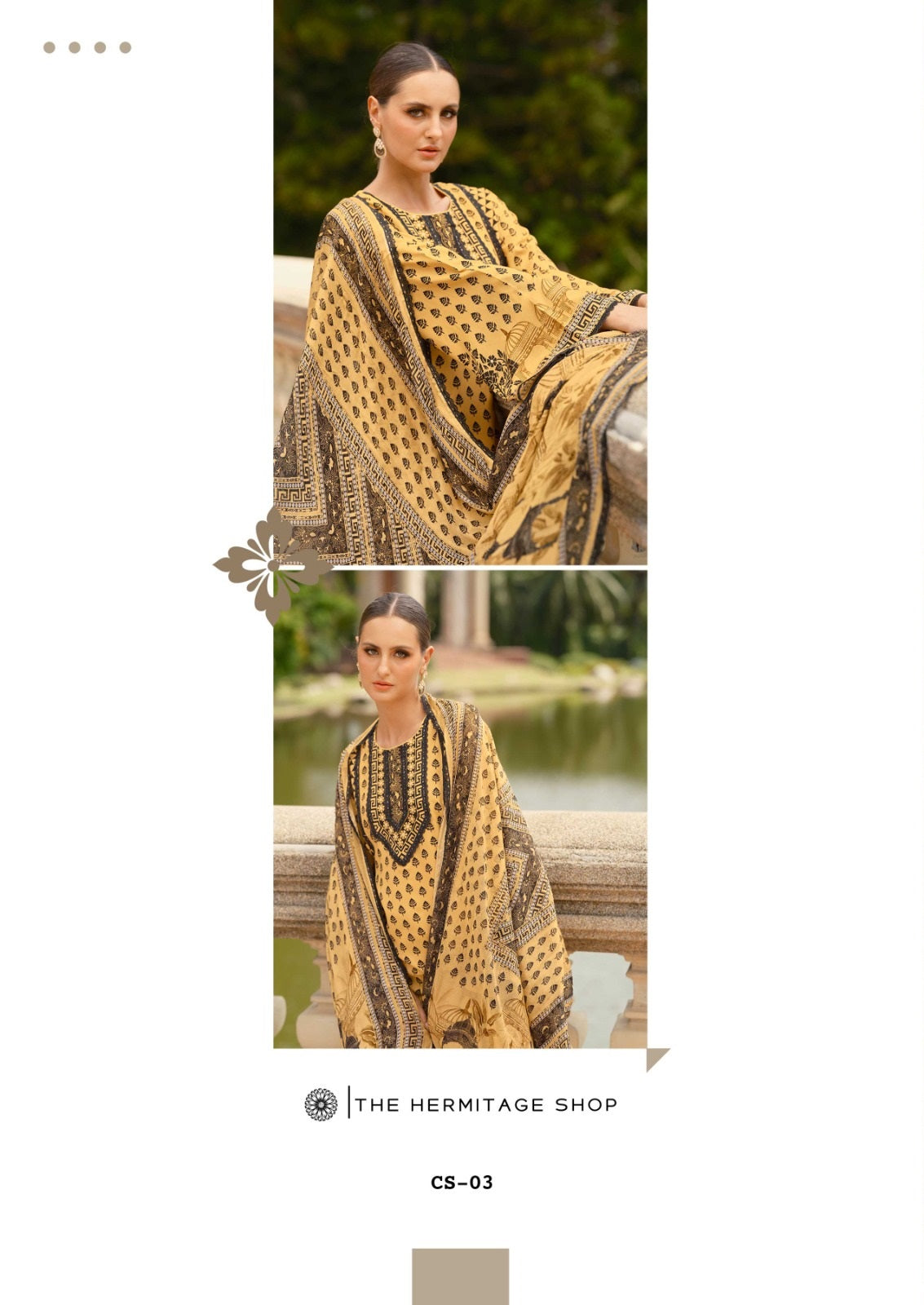 Cross Stitch Vol 2 The Hermitage Shop Viscose Karachi Salwar Suits Wholesale