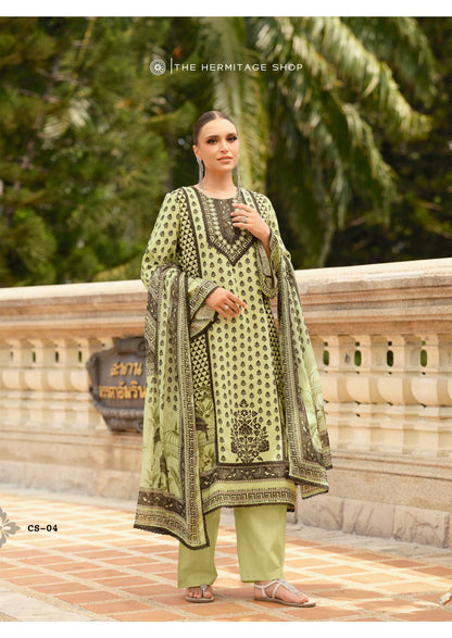 Cross Stitch Vol 2 The Hermitage Shop Viscose Karachi Salwar Suits Wholesale
