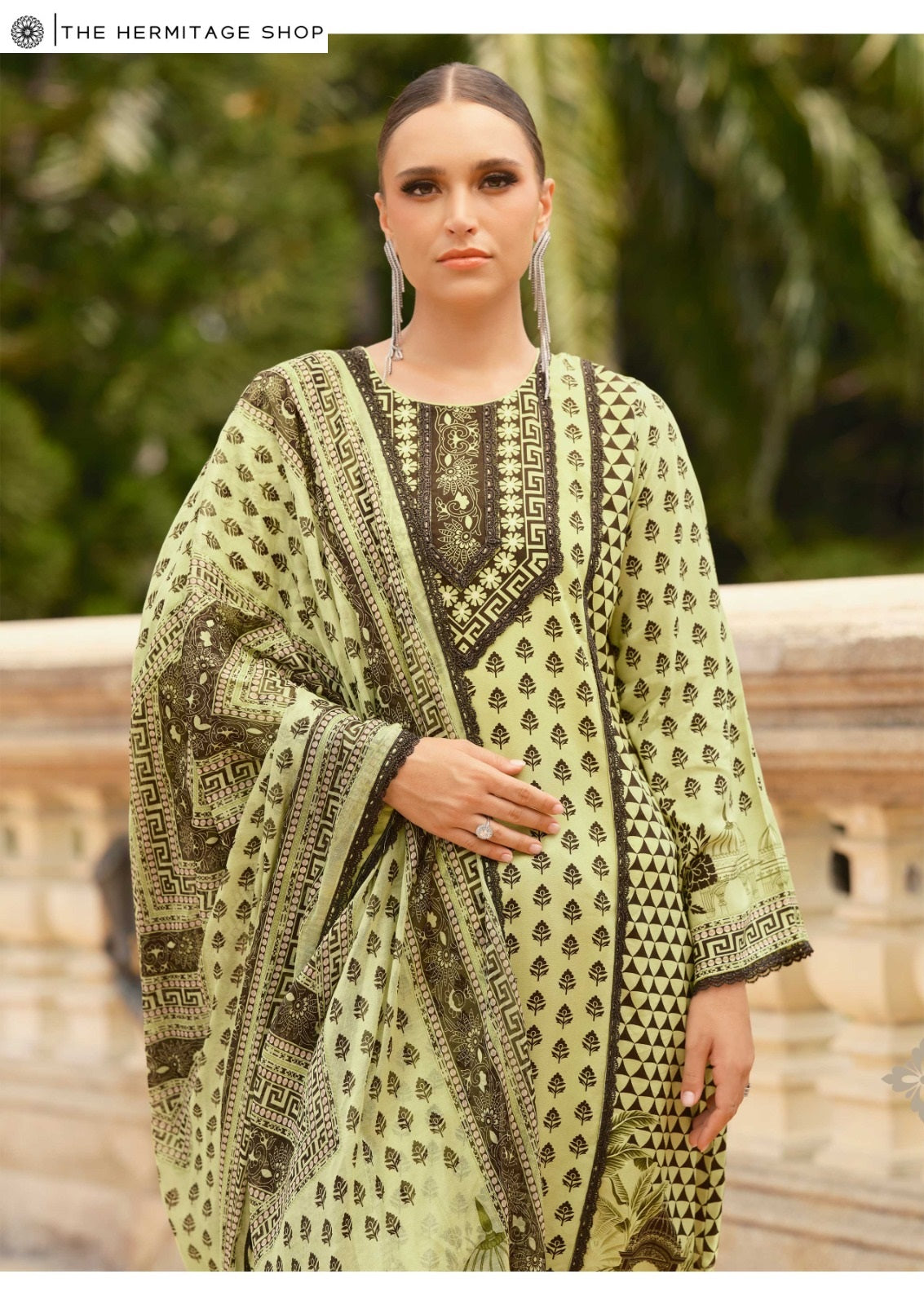 Cross Stitch Vol 2 The Hermitage Shop Viscose Karachi Salwar Suits Wholesale