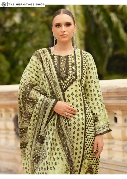 Cross Stitch Vol 2 The Hermitage Shop Viscose Karachi Salwar Suits Wholesale