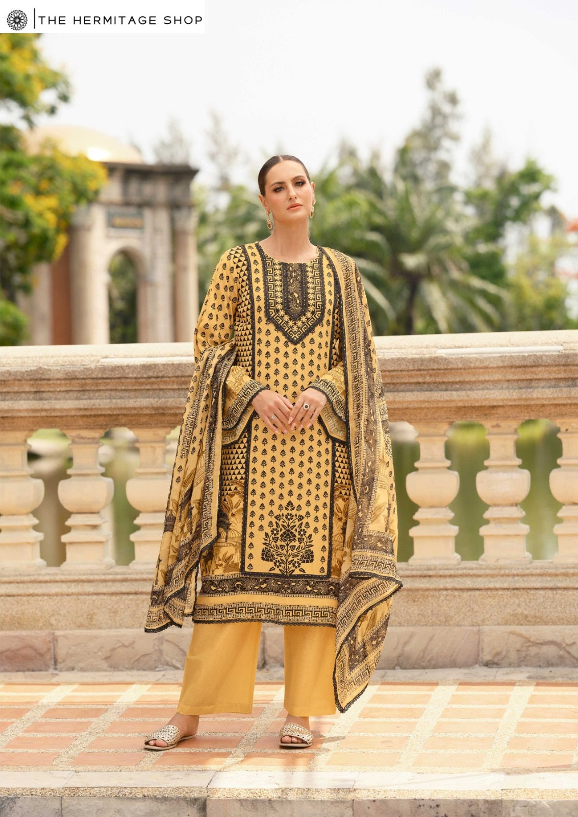 Cross Stitch Vol 2 The Hermitage Shop Viscose Karachi Salwar Suits Wholesale