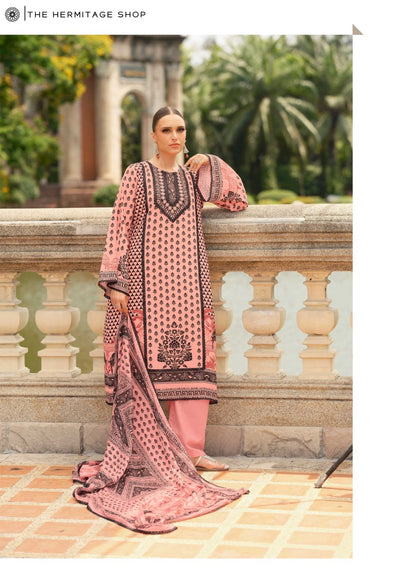 Cross Stitch Vol 2 The Hermitage Shop Viscose Karachi Salwar Suits Wholesale