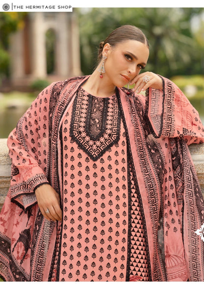 Cross Stitch Vol 2 The Hermitage Shop Viscose Karachi Salwar Suits Wholesale