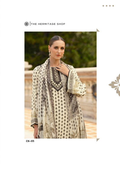 Cross Stitch Vol 2 The Hermitage Shop Viscose Karachi Salwar Suits Wholesale