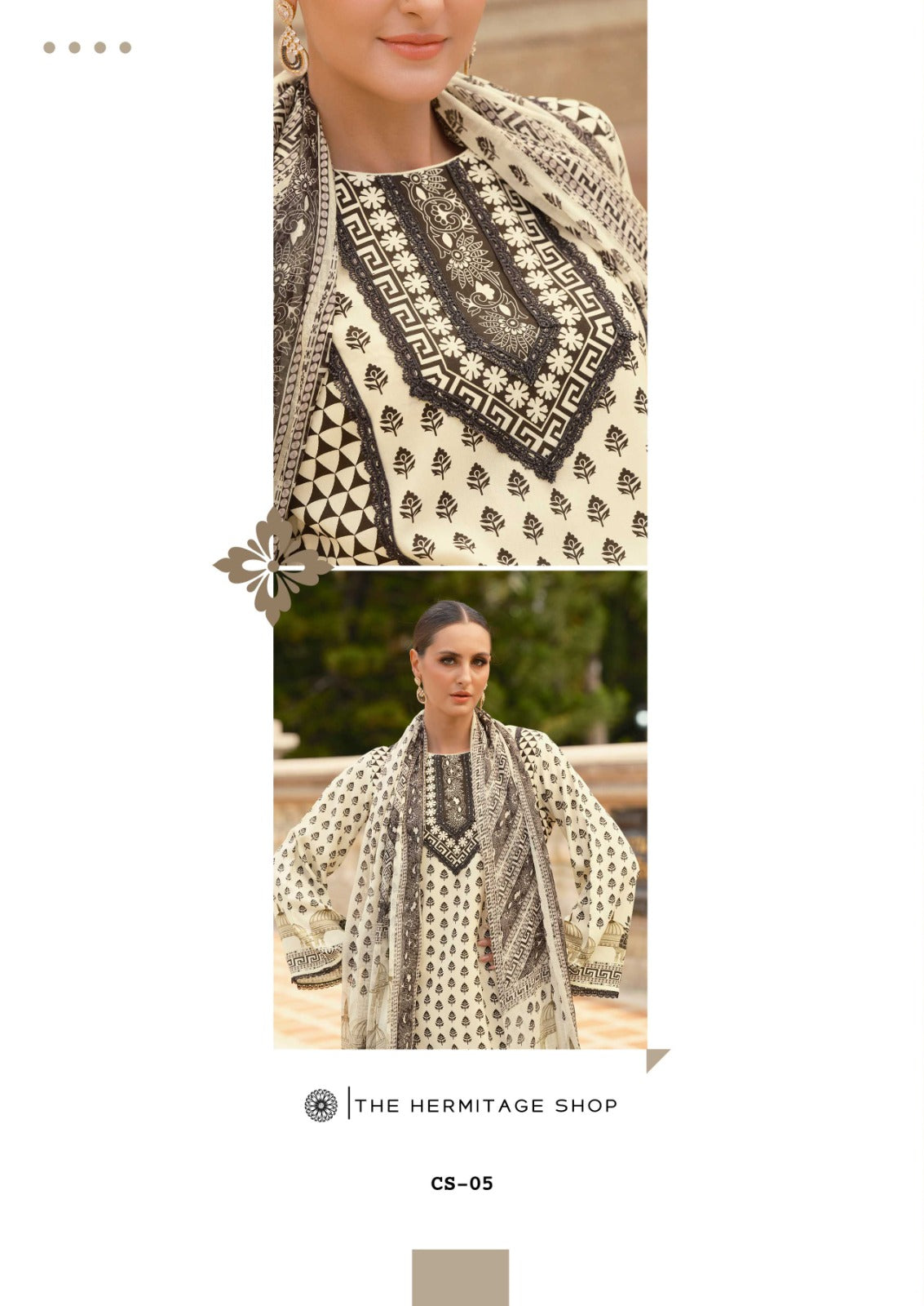 Cross Stitch Vol 2 The Hermitage Shop Viscose Karachi Salwar Suits Wholesale