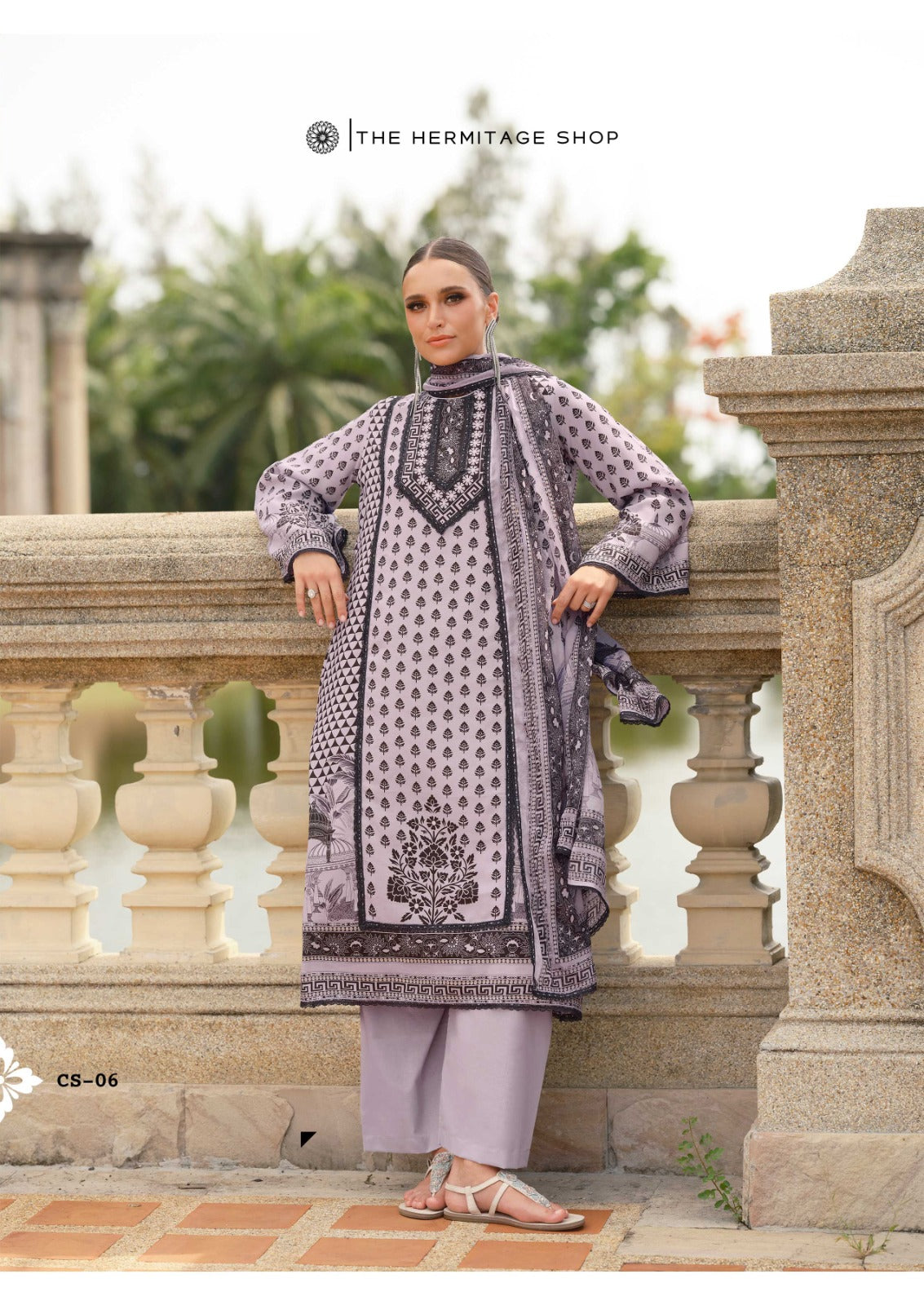Cross Stitch Vol 2 The Hermitage Shop Viscose Karachi Salwar Suits Wholesale