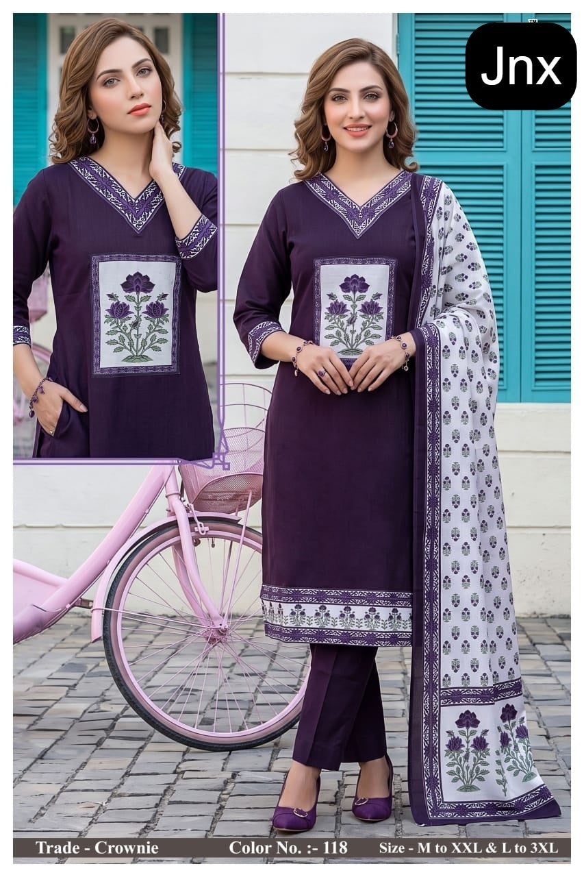 Crownie Jnx Vertican Readymade Pant Style Suits Supplier