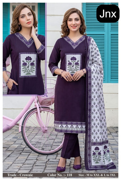 Crownie Jnx Vertican Readymade Pant Style Suits Supplier