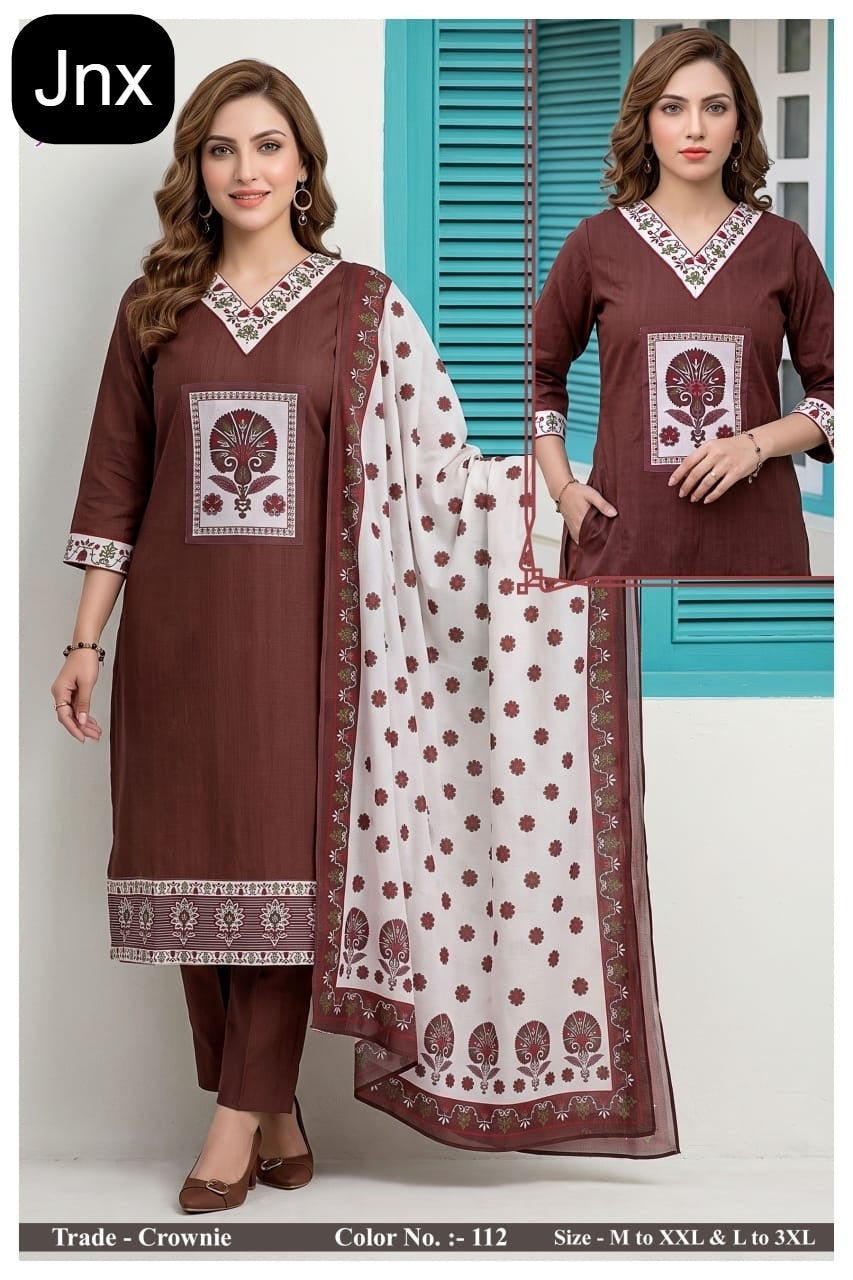 Crownie Jnx Vertican Readymade Pant Style Suits Supplier