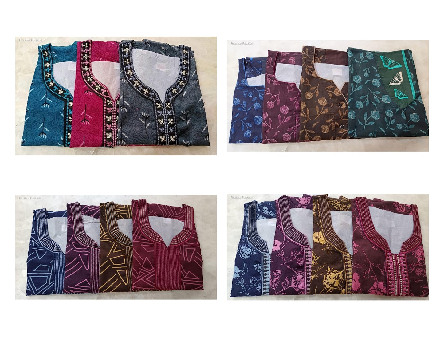 Crush 050525 Ruchee Fashion Night Gowns Wholesale Rate