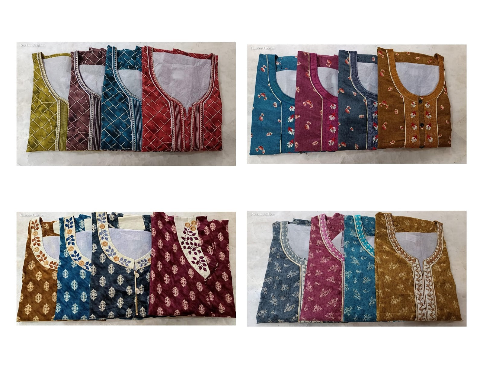 Crush 050525 Ruchee Fashion Night Gowns Wholesale Rate