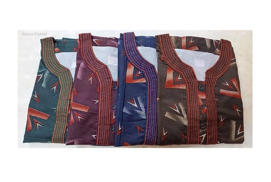 Crush 050525 Ruchee Fashion Night Gowns Wholesale Rate