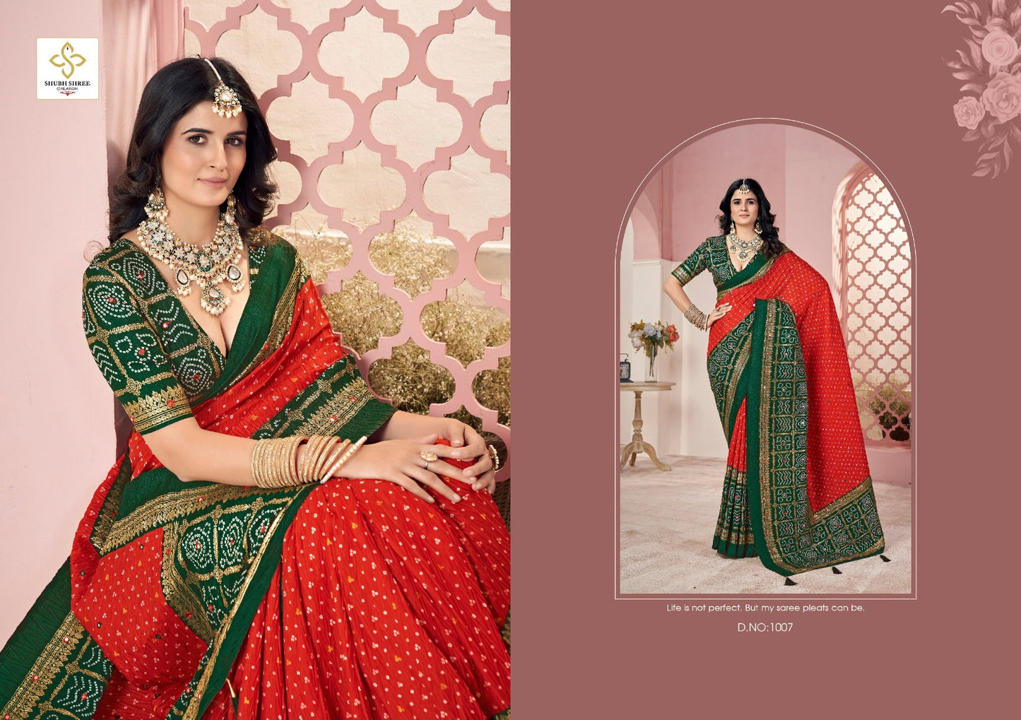 Crush 4 1001 To 1008 Shubh Shree Tussar Silk Sarees Wholesale Price