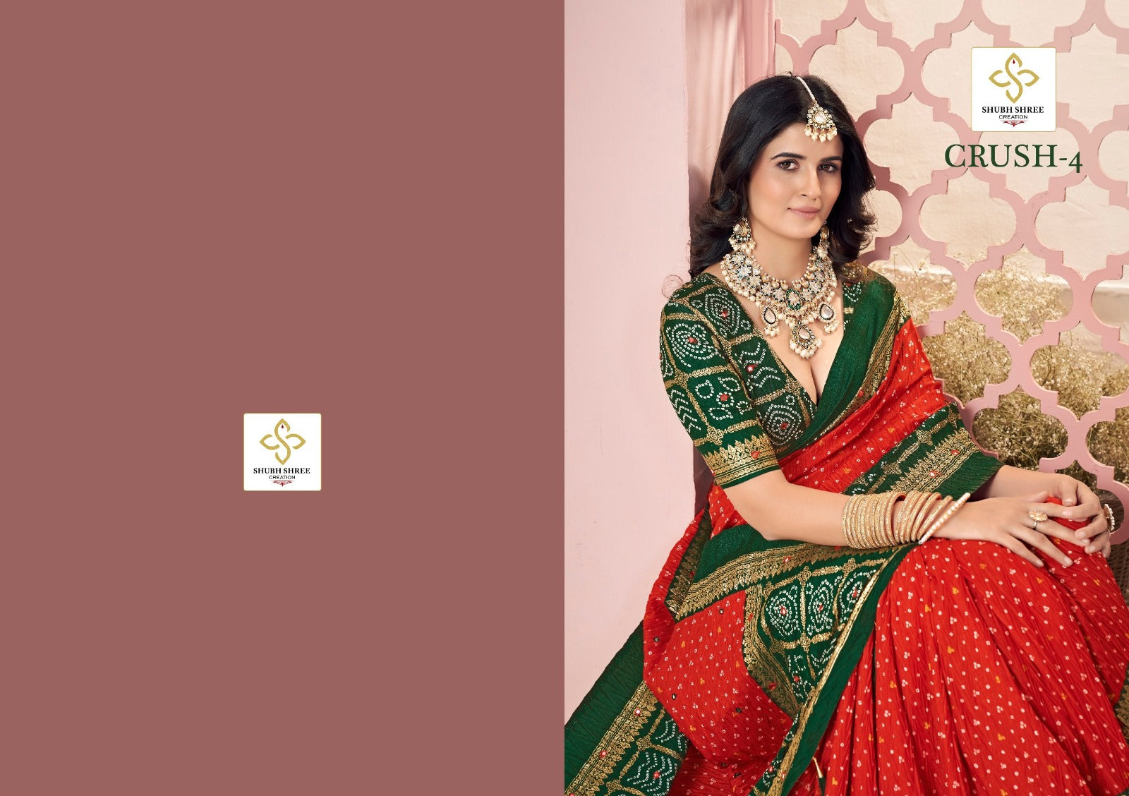 Crush 4 1001 To 1008 Shubh Shree Tussar Silk Sarees Wholesale Price