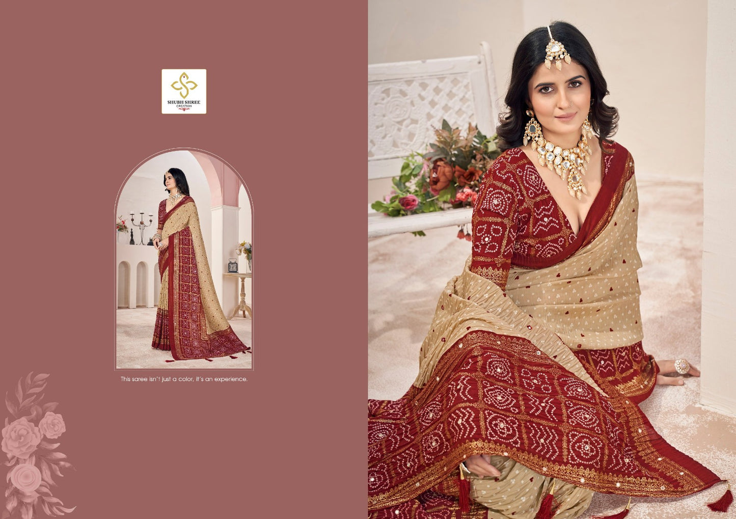 Crush 4 1001 To 1008 Shubh Shree Tussar Silk Sarees Wholesale Price