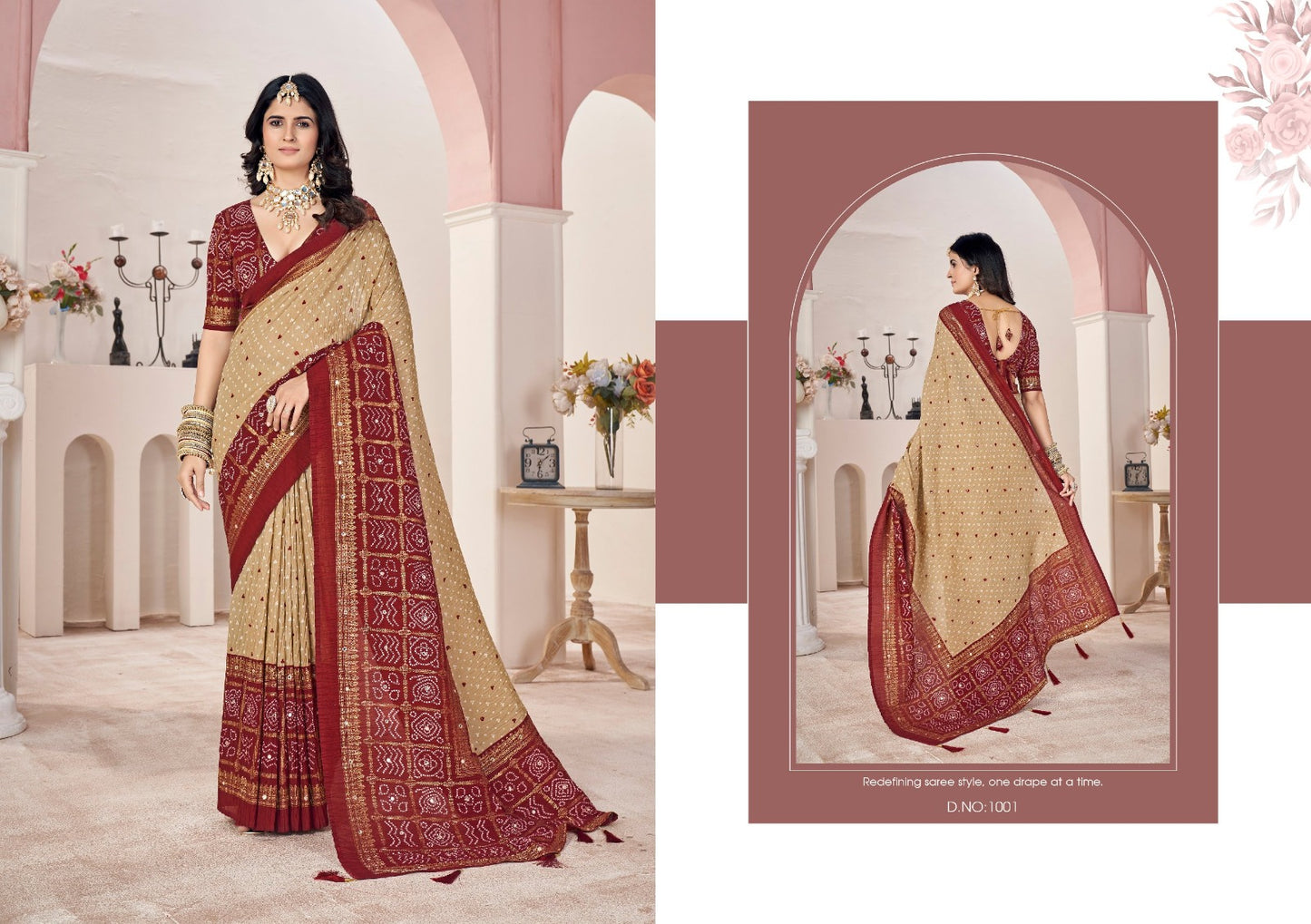Crush 4 1001 To 1008 Shubh Shree Tussar Silk Sarees Wholesale Price
