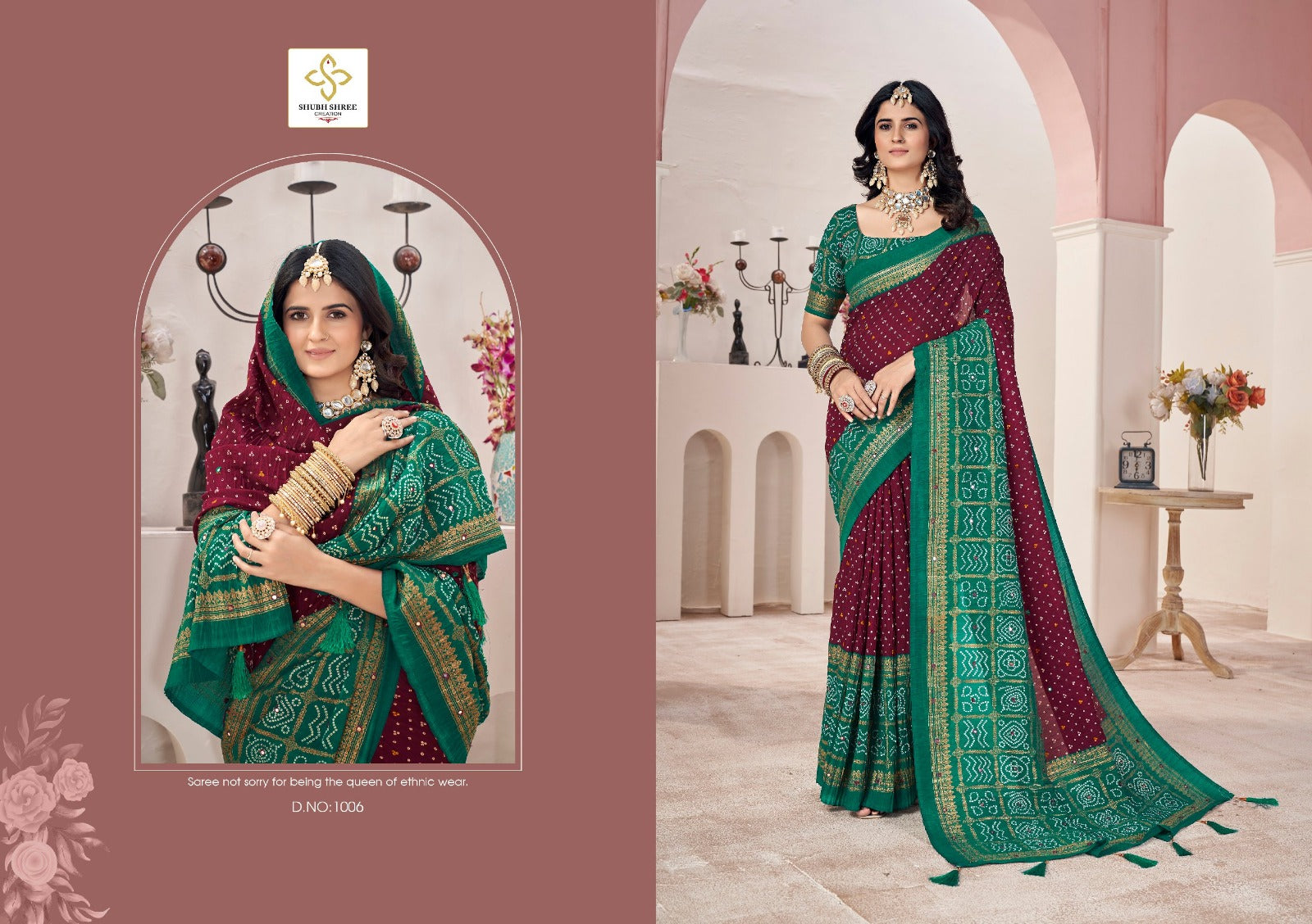 Crush 4 1001 To 1008 Shubh Shree Tussar Silk Sarees Wholesale Price
